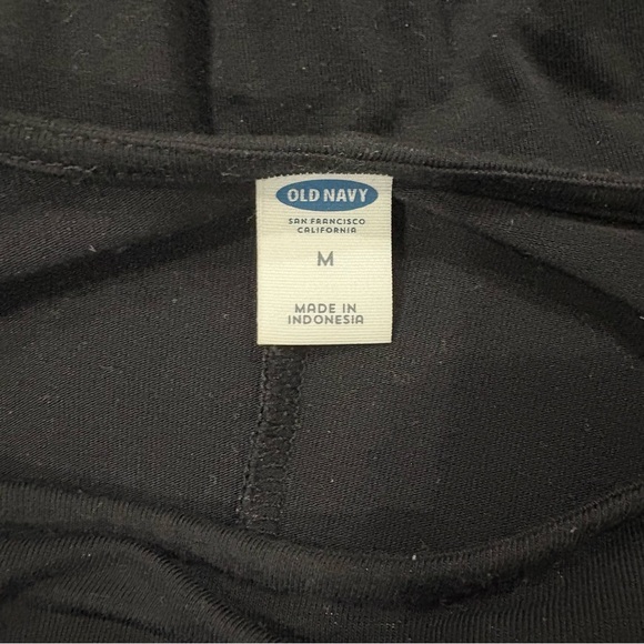 Old Navy Classic Black Long Sleeve Swing Dress Size Medium - Picture 5 of 6